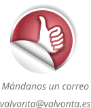 Mándanos un correo valvonta@valvonta.es